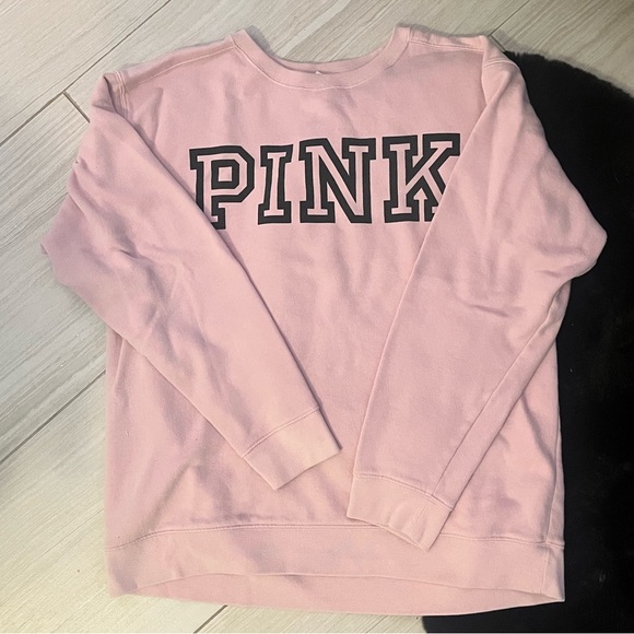 PINK Victoria's Secret Sweaters - PINK Victoria's Secret Women's Pink Sweater
